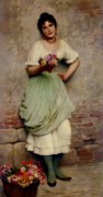 Eugene de Blaas_1843-1931_The Flower Seller.jpg